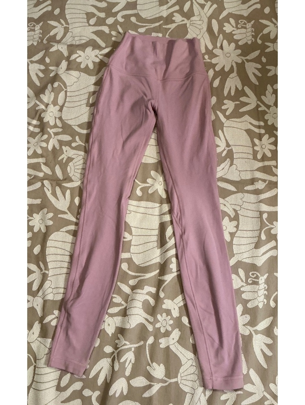 Lululemon Align Double Lined Leggings Sz 2
